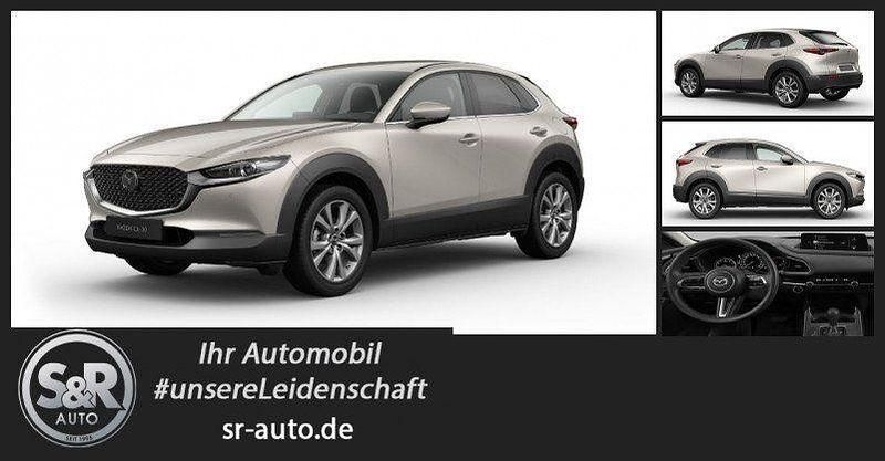 Silber Neu 2025 Mazda CX-30 Exclusive-Line SUV | 32.280 € - Bild 1/4