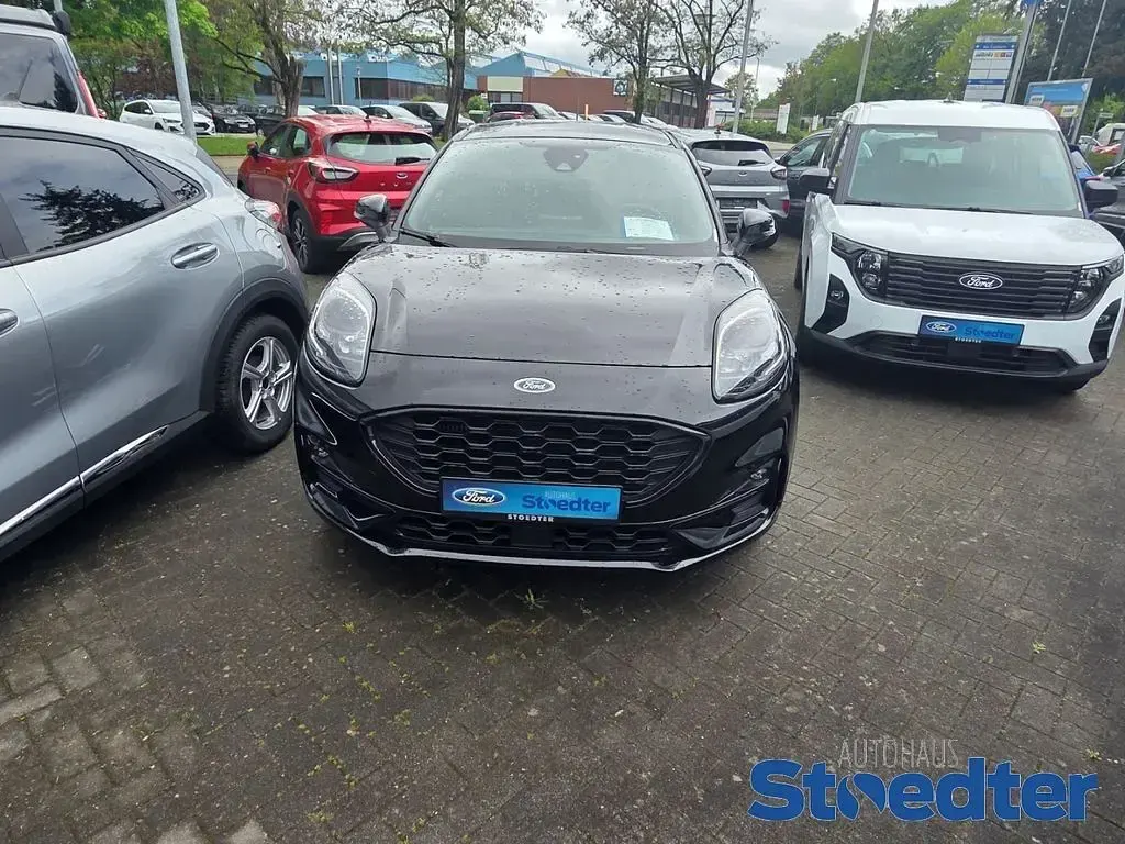 Gebraucht Ford Puma ST-Line 125 PS (91 kW) 2022 Schwarz SUV
