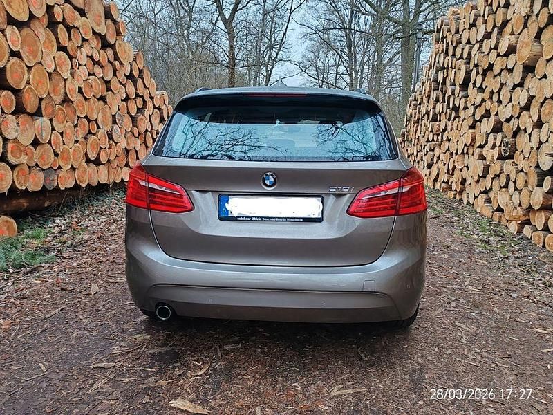 Gebraucht BMW 218 Active Tourer 136 PS (100 kW) 2014 Beige Van / Kleinbus