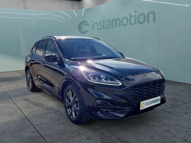 Schwarz Gebraucht 2023 Ford Kuga ST-Line X SUV | 31.090 € (Teuer) - Bild 1/3