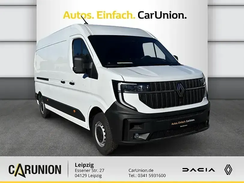 Nowe Renault Master 150 KM (110 kW) 2025 Biały Van