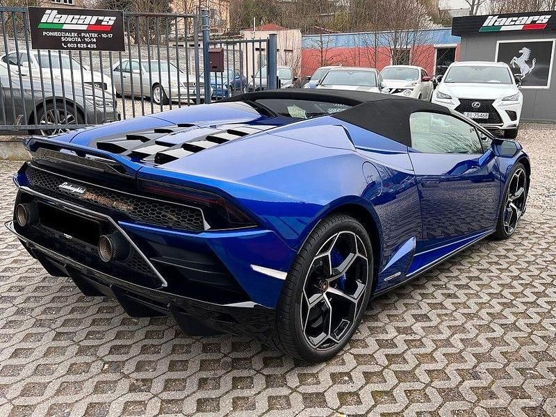 Gebraucht Lamborghini Huracán 640 PS (470 kW) 2021 Blau Cabrio