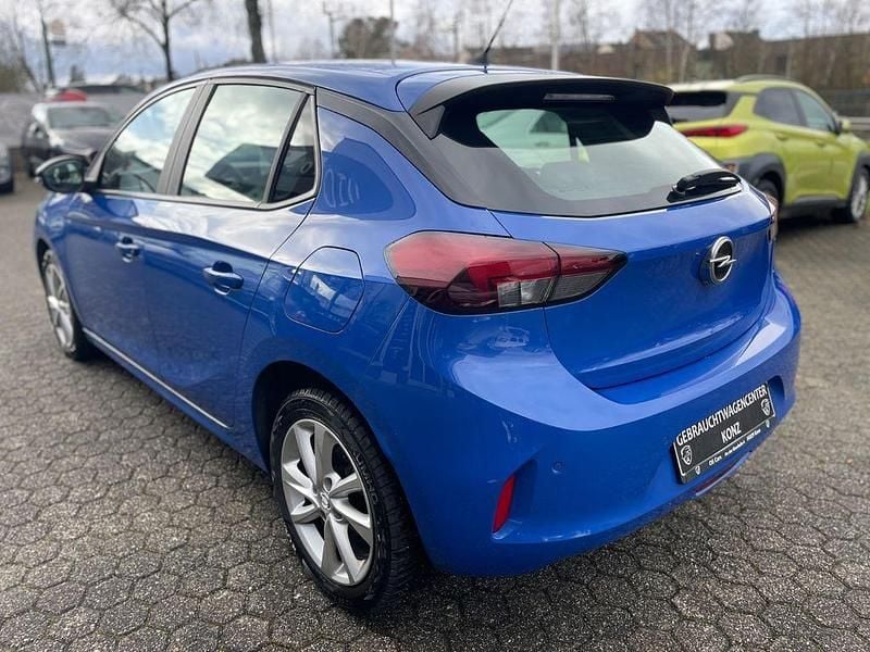 Gebraucht Opel Corsa Edition 102 PS (75 kW) 2021 Blau Kleinwagen