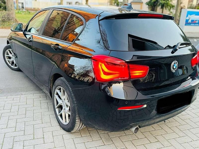 Gebraucht BMW 118 150 PS (110 kW) 2018 Schwarz ii Kleinwagen