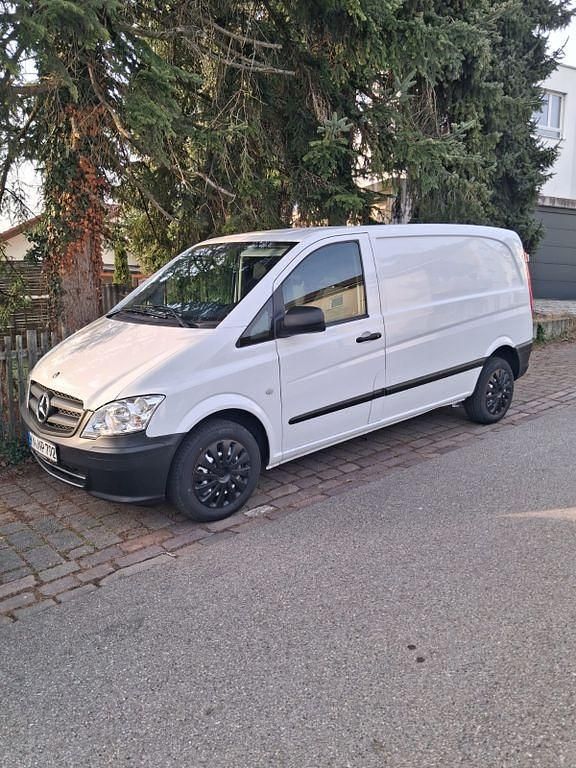 Gebraucht Mercedes Vito 185 PS (136 kW) 2015 Weiß Van