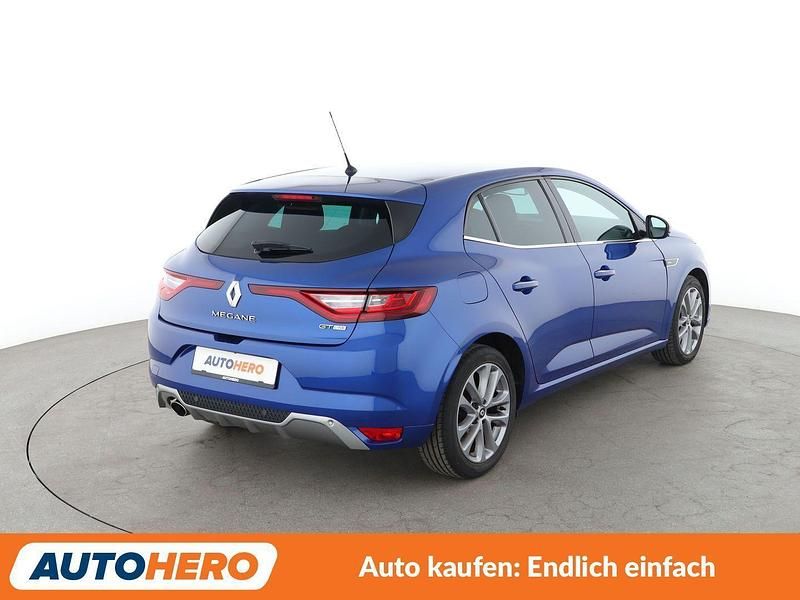 Gebraucht Renault Mégane GT Line GT-Line 132 PS (97 kW) 2016 Blau Limousine