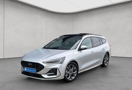 Gebraucht Ford Focus ST-Line X 155 PS (114 kW) 2024 Silber Kombi