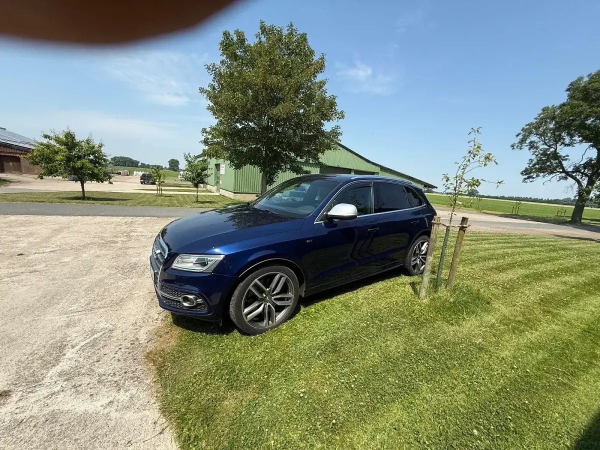 Gebraucht Audi SQ5 Sport 313 PS (230 kW) 2013 Blau SUV