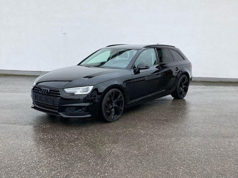 Usata Audi A4 Performance 150 CV (110 kW) 2016 Nero Station wagon