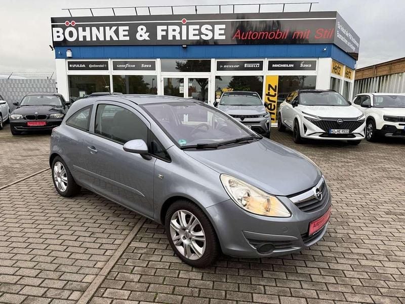 Silber Gebraucht 2007 Opel Corsa Edition Kleinwagen | 1.499 € (Superpreis) - Bild 1/4