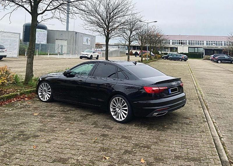 Gebraucht Audi A4 Ambiente 136 PS (100 kW) 2020 Schwarz Limousine