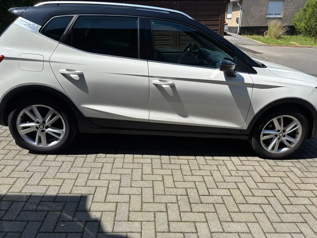 Gebraucht Seat Arona FR 116 PS (85 kW) 2019 Weiß SUV