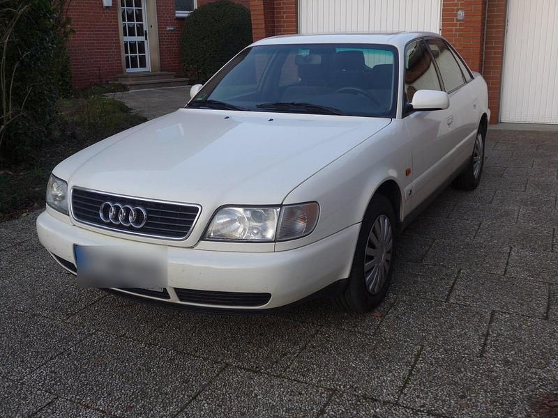 Gebraucht Audi 100 116 PS (85 kW) 1994 Weiß Limousine
