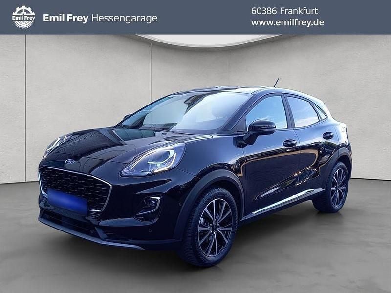 Gebraucht Ford Puma Titanium 125 PS (91 kW) 2022 Agate black metallic SUV