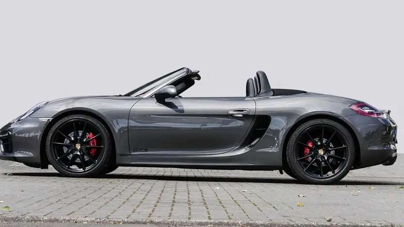 Gebraucht Porsche Boxster GTS 330 PS (242 kW) 2015 Grau Cabrio