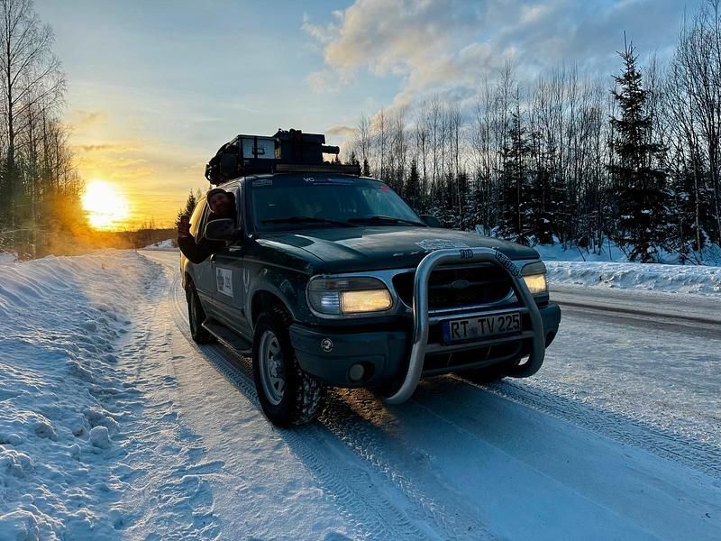 Gebraucht Ford Explorer 204 PS (150 kW) 1998 Grün SUV
