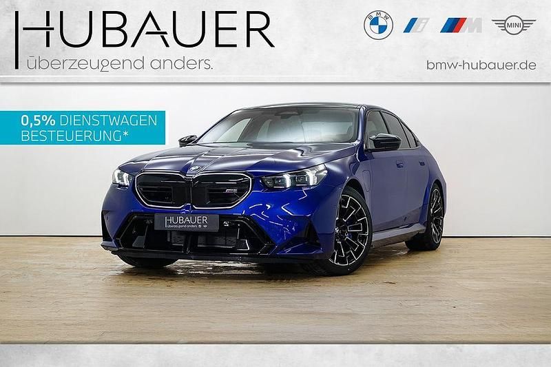 Neu BMW M5 Shadowline 727 PS (534 kW) 2025 Blau Limousine