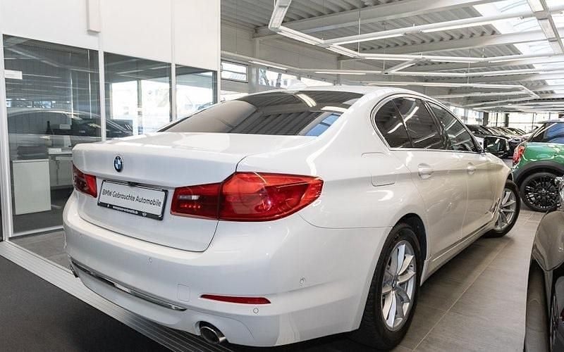 Gebraucht BMW 530 Luxury Line 265 PS (194 kW) 2019 Weiß Limousine