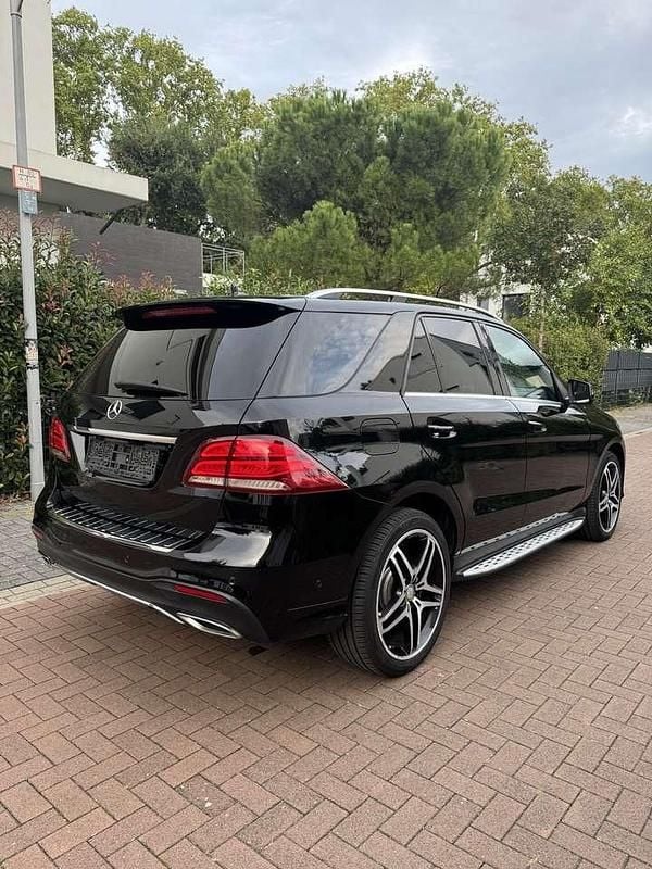Gebraucht Mercedes GLE350 AMG line 258 PS (189 kW) 2016 SUV
