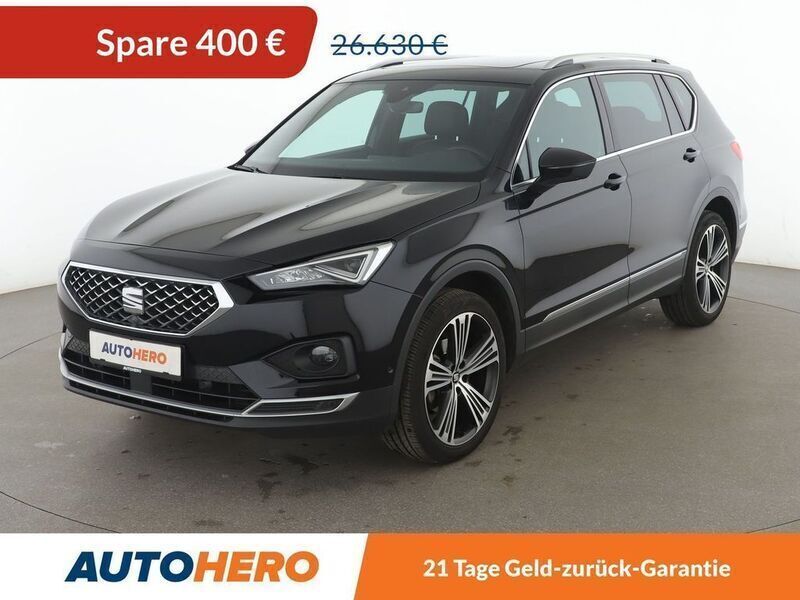 Deep black Gebraucht 2019 Seat Tarraco Beats SUV | 25.090 € (Guter Preis) - Bild 1/3