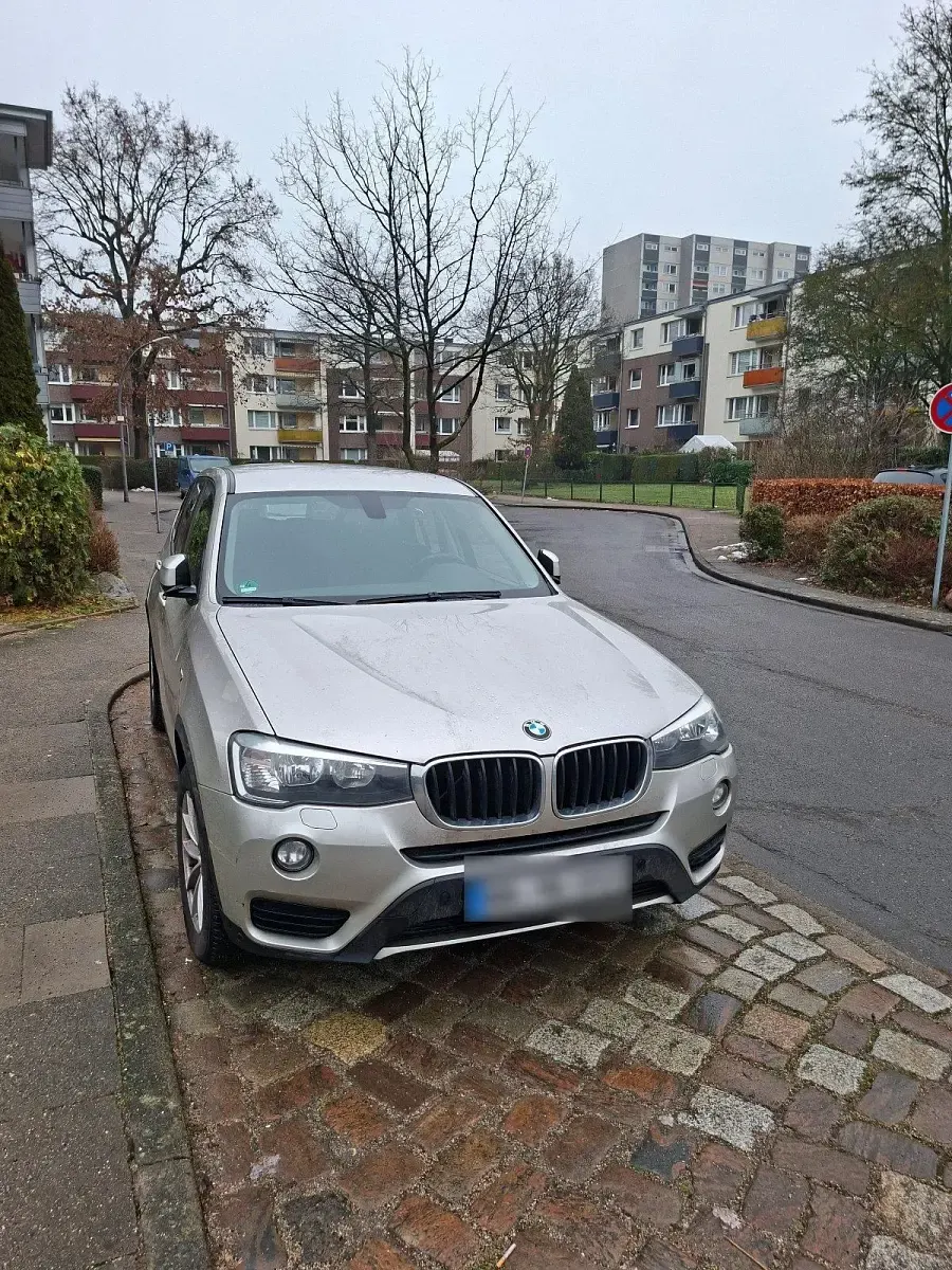 Gebraucht BMW X3 190 PS (139 kW) 2016 Silber SUV