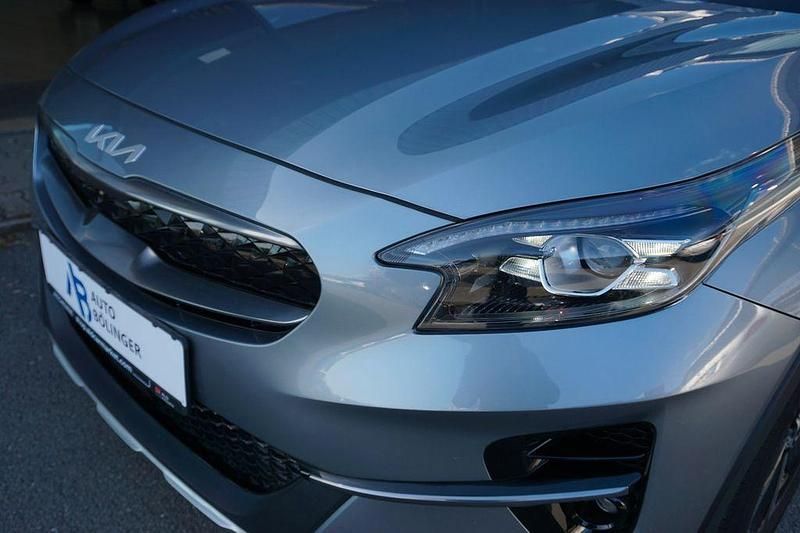 Gebraucht Kia XCeed Vision 141 PS (103 kW) 2022 Silber SUV