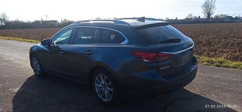 Gebraucht Mazda 6 Exclusive-Line 150 PS (110 kW) 2016 Grau Kombi