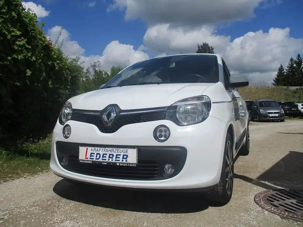 Gebraucht Renault Twingo Intens 90 PS (66 kW) 2016 Weiß Kleinwagen