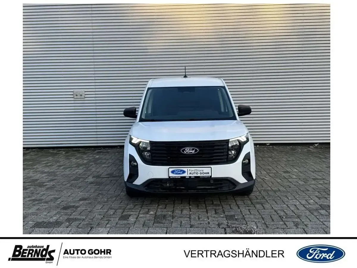 Nowe Ford Transit Trend 101 KM (74 kW) 2026 Biały Minivan