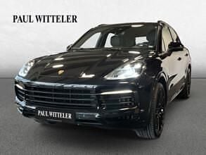 Tiefschwarz Gebraucht 2018 Porsche Cayenne Turbo SUV | 46.890 € (Superpreis) - Bild 1/4