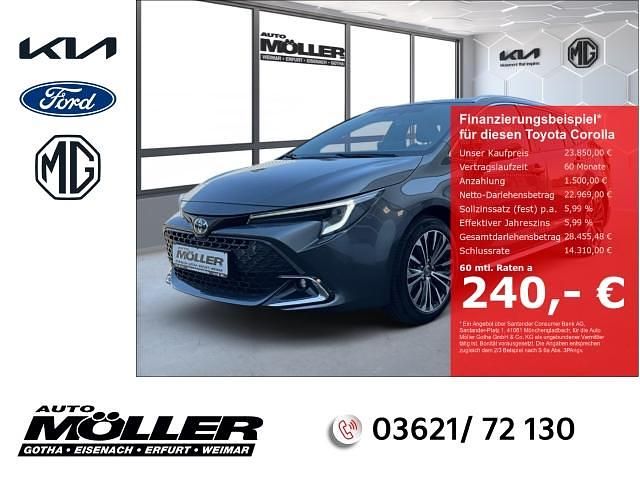 Grau Gebraucht 2023 Toyota Corolla Comfort Kombi | 23.850 € (Guter Preis) - Bild 1/4