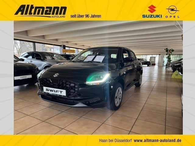 Schwarz Neu 2024 Suzuki Swift Club Limousine | 20.790 € - Bild 1/4