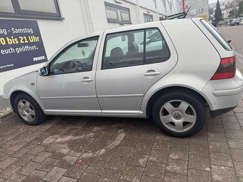 Gebraucht VW Golf IV 125 PS (91 kW) 1999 Silber Kleinwagen