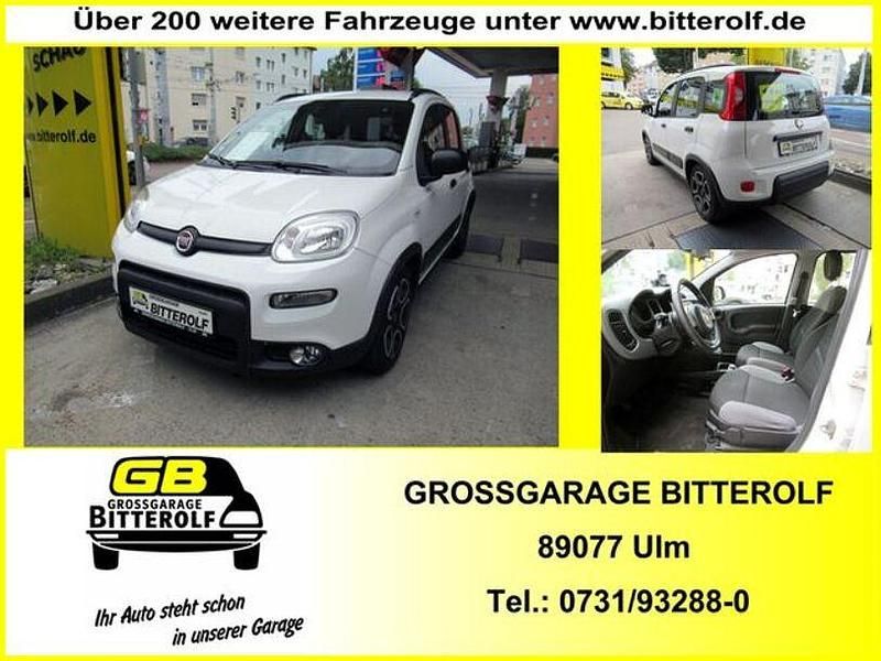 Weiß Gebraucht 2021 Fiat Panda City Life Kleinwagen | 8.690 € (Fairer Preis) - Bild 1/4