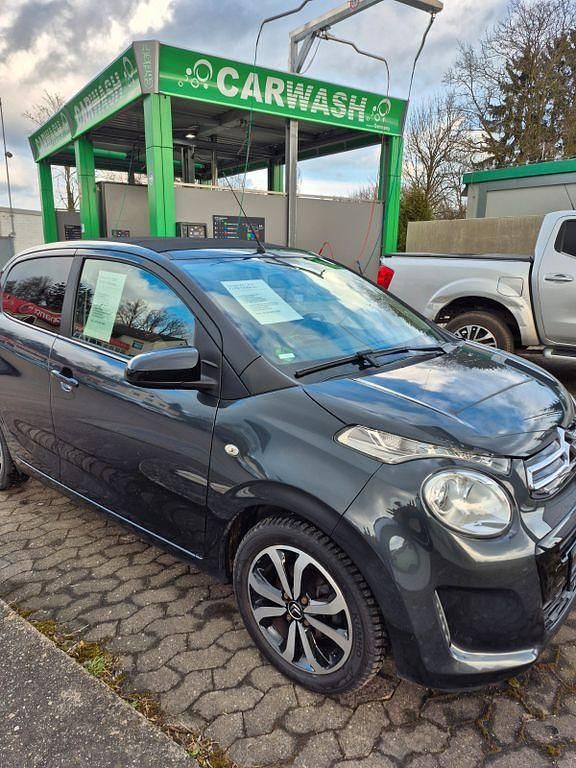 Gebraucht Citroën C1 Shine 72 PS (52 kW) 2021 Grau Kleinwagen