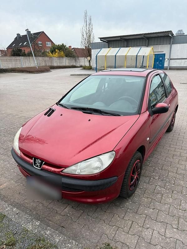 Gebraucht Peugeot 206 60 PS (44 kW) 2003 Rot Limousine