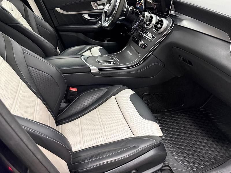 Gebraucht Mercedes GLC63 AMG AMG 510 PS (375 kW) 2020 Blau SUV