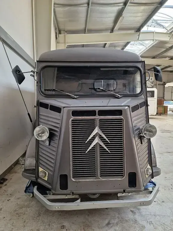 Gebraucht Citroën HY 52 PS (38 kW) 1975 Silber Van