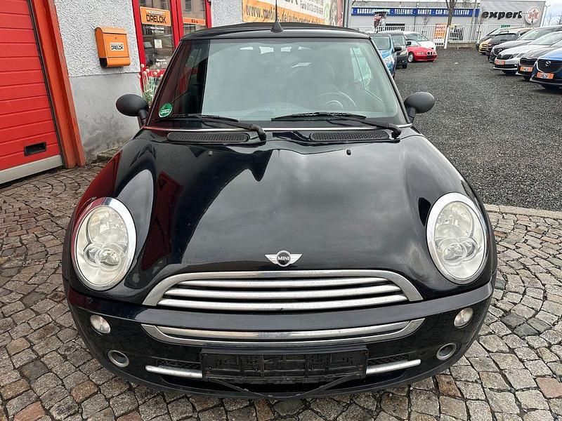Gebraucht Mini One Cabriolet 90 PS (66 kW) 2005 Schwarz Cabrio