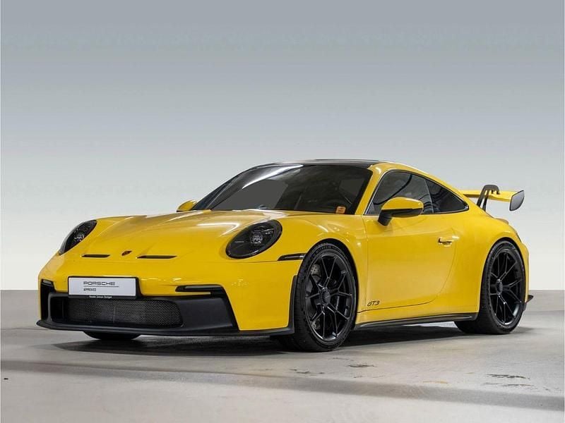 Gelb Gebraucht 2023 Porsche 992 | 187.800 € - Bild 1/4