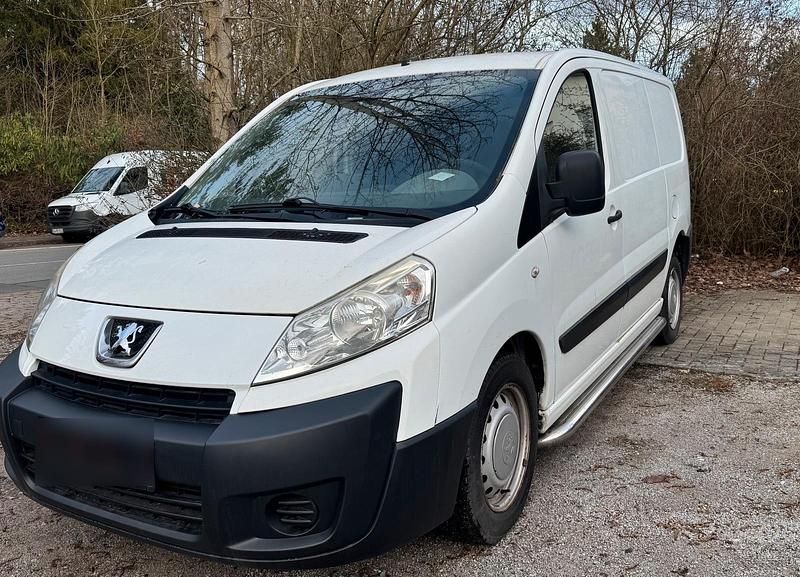 Gebraucht Peugeot Expert 120 PS (88 kW) 2010 Weiß Van