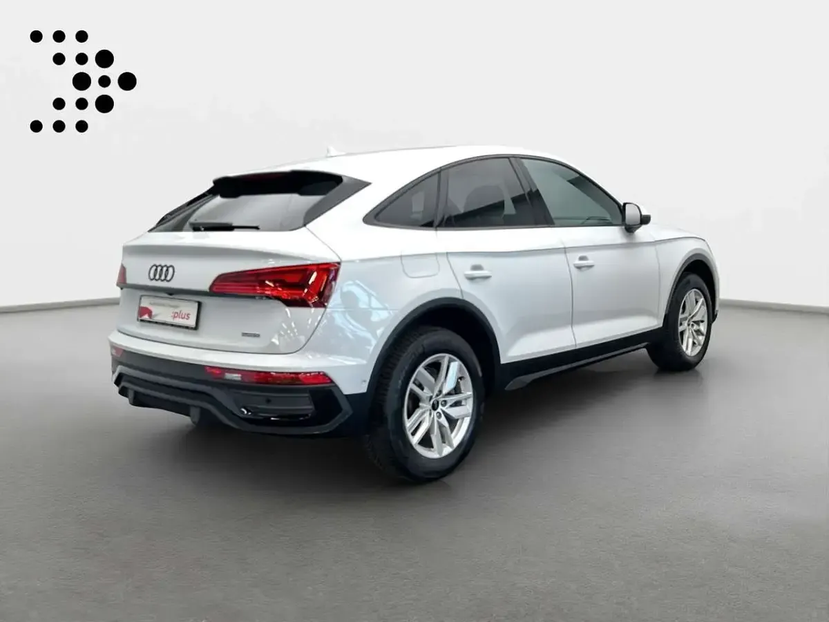 Gebraucht Audi Q5 Advanced 204 PS (150 kW) 2025 Gletscherweiß metallic SUV