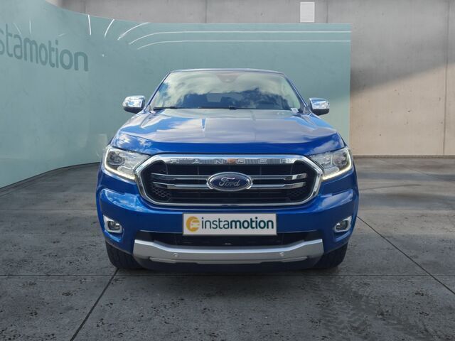 Gebraucht Ford Ranger Limited 170 PS (125 kW) 2020 Blau Pickup