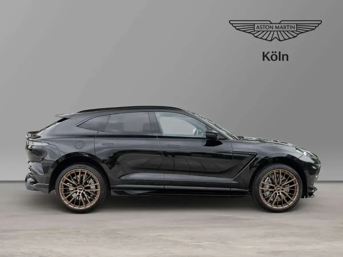 Gebraucht Aston Martin DBX 707 707 PS (519 kW) 2024 Ultramarine black SUV