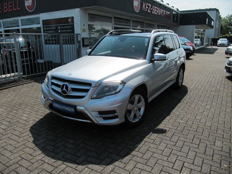 Silber Gebraucht 2012 Mercedes GLK220 SUV | 9.999 € (Guter Preis) - Bild 1/4