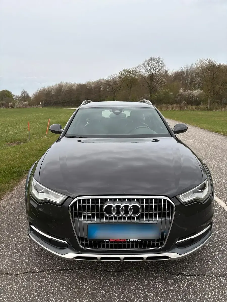 Gebraucht Audi A6 245 PS (180 kW) 2014 Grau Kombi