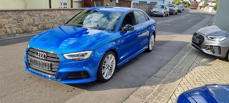 Gebraucht Audi A3 S-Line 116 PS (85 kW) 2017 Blau Limousine