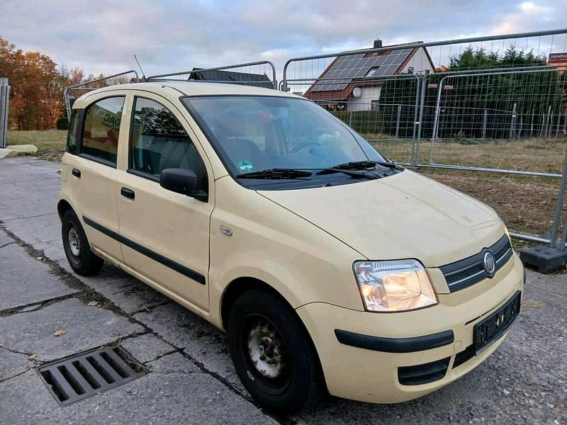 Gelb Gebraucht 2008 Fiat Panda Kleinwagen | 500 € (Superpreis) - Bild 1/4