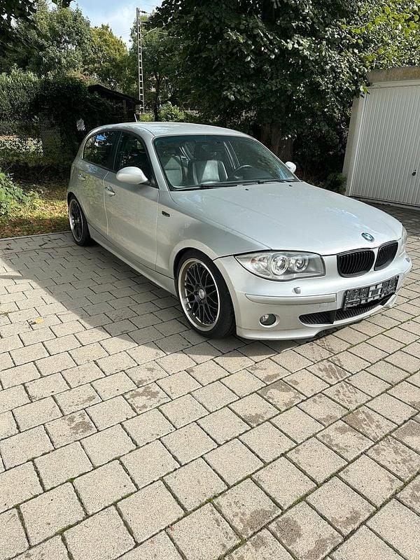 Gebraucht BMW 120 150 PS (110 kW) 2005 Silber Kleinwagen