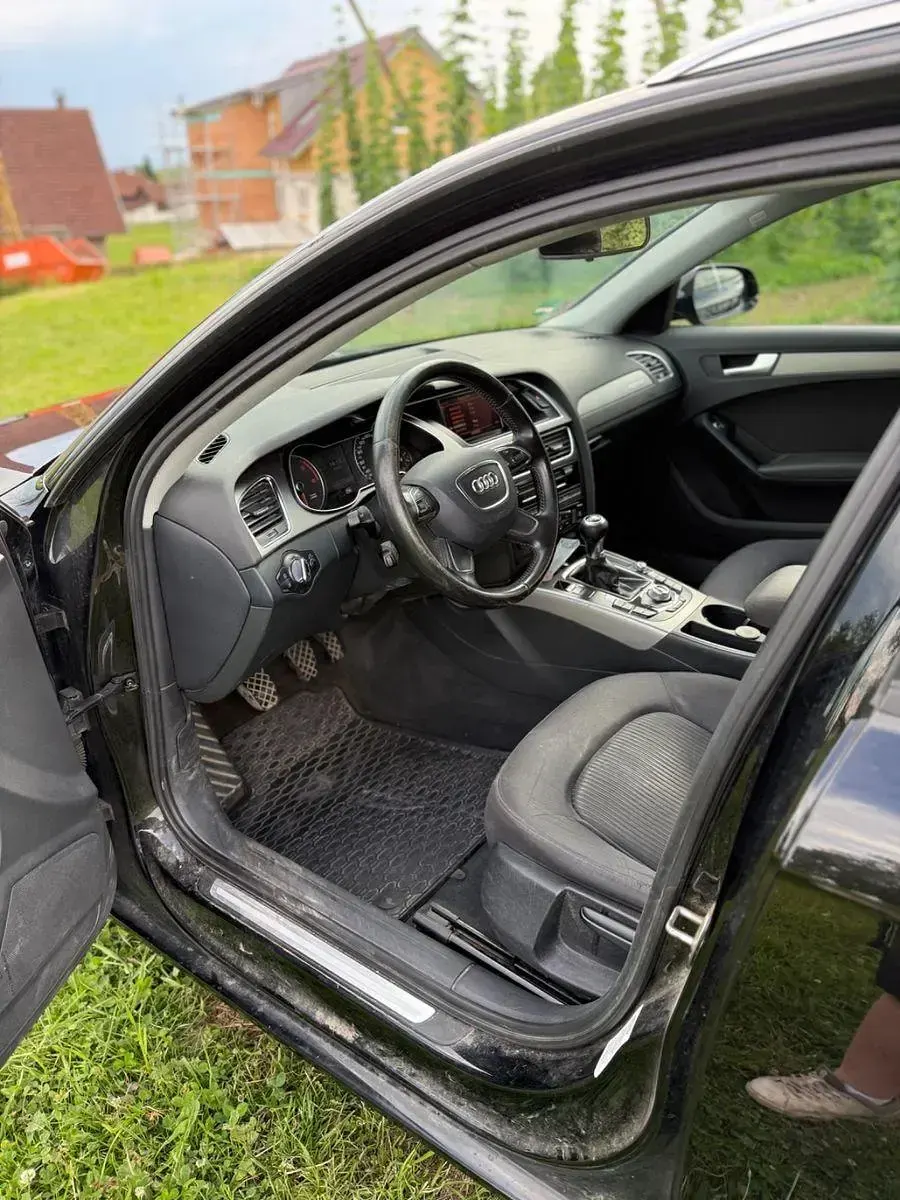 Gebraucht Audi A4 177 PS (130 kW) 2012 Schwarz Kombi